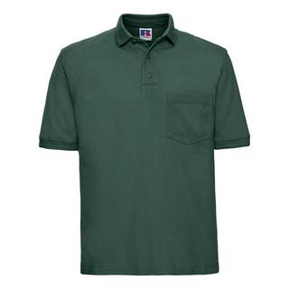 Russell Ripp Kurzarm Polo Shirt  