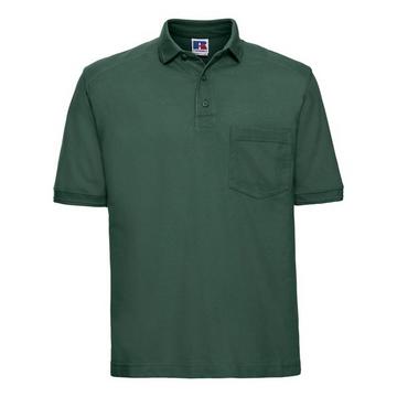 Ripp PoloShirt, Kurzarm