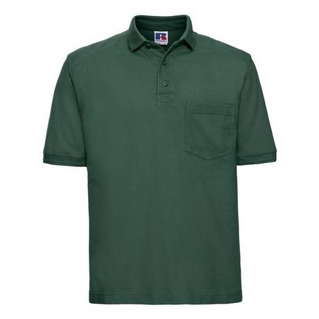 Russell Ripp Kurzarm Polo Shirt  