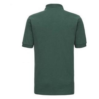 Russell Ripp Kurzarm Polo Shirt  
