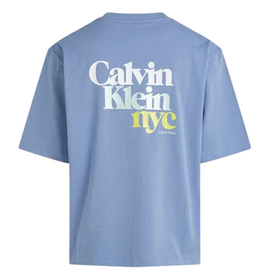 Calvin Klein  T-Shirt, Übergroß 