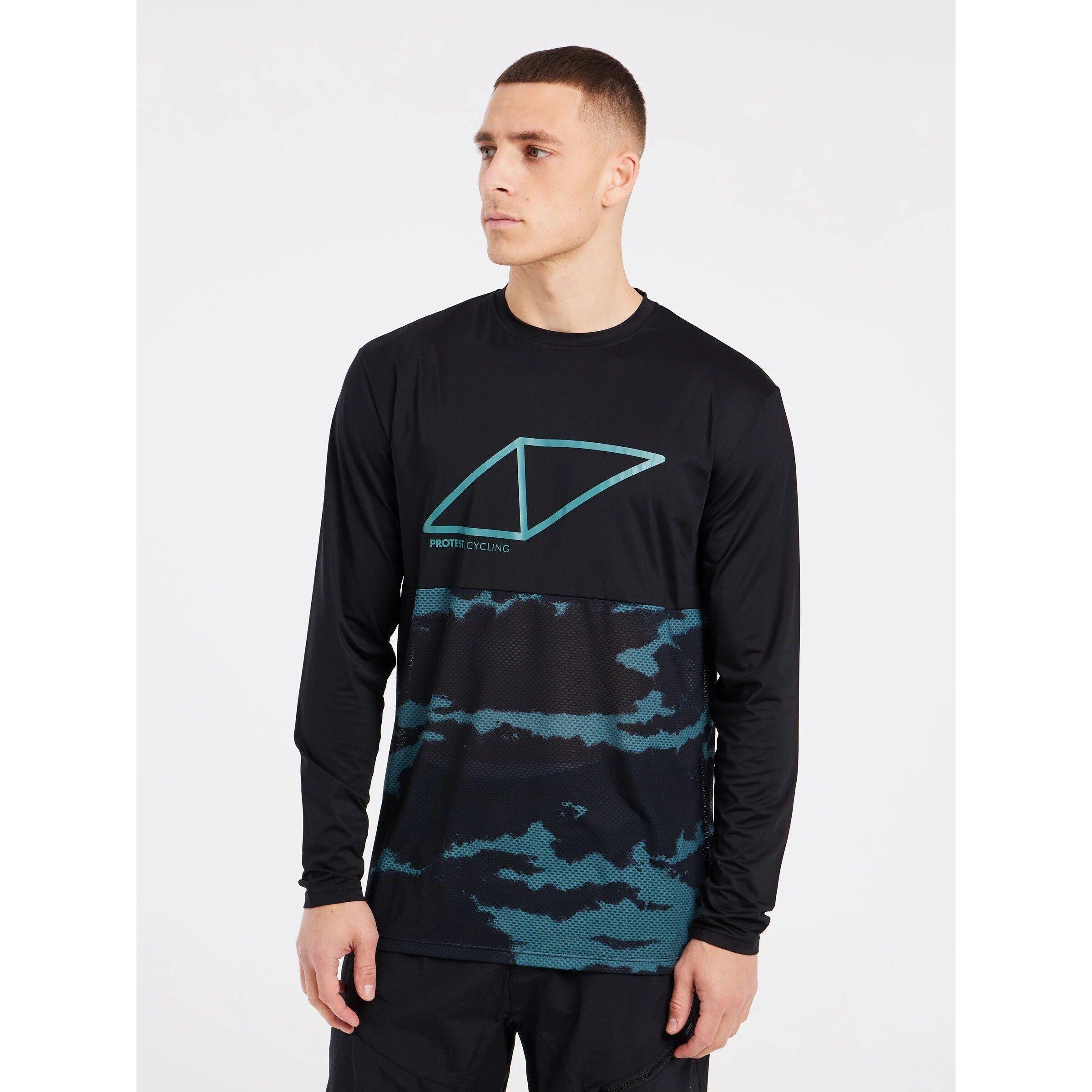 PROTEST PRTNOTSAR Cycling Langarm T-Shirt  