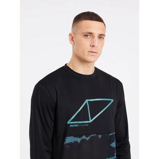 PROTEST PRTNOTSAR Cycling Langarm T-Shirt  