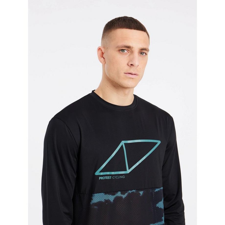 PROTEST PRTNOTSAR Cycling Langarm T-Shirt  