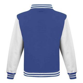 AWDis Giacca Varsity Stile College Americano  