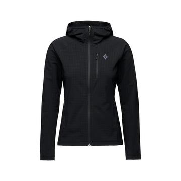 hoodie damen coefficient storm fz