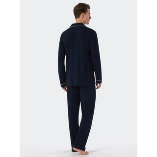 Schiesser Herren Langarm Pyjama Set  