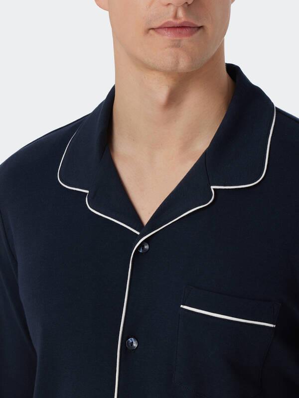 Schiesser Herren Langarm Pyjama Set  