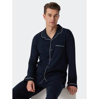 Schiesser Herren Langarm Pyjama Set  