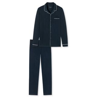 Schiesser Herren Langarm Pyjama Set  