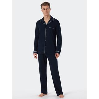 Schiesser Herren Langarm Pyjama Set  