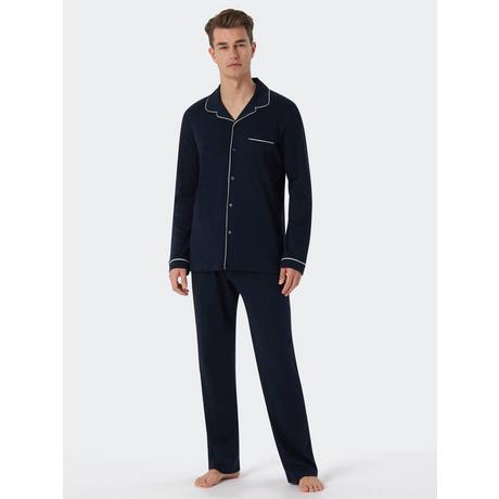 Schiesser Herren Langarm Pyjama Set  