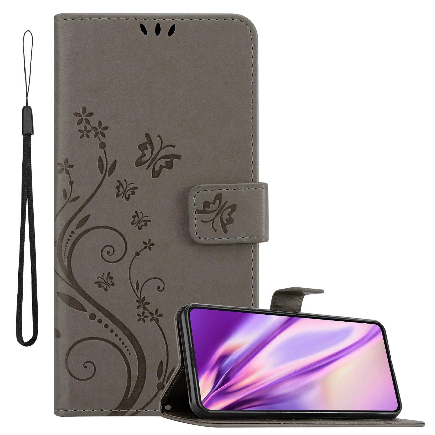 Cadorabo  Hülle für Asus ZenFone 8 FLIP Blumen Design Magnetverschluss 