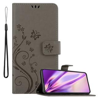 Cadorabo  Hülle für Asus ZenFone 8 FLIP Blumen Design Magnetverschluss 