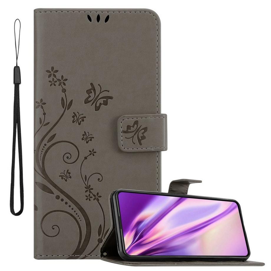 Hülle für Asus ZenFone 8 FLIP Blumen Design Magnetverschluss