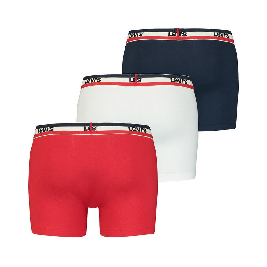 Levis Sportswear Logo Boxer Brief Confezione da 3  
