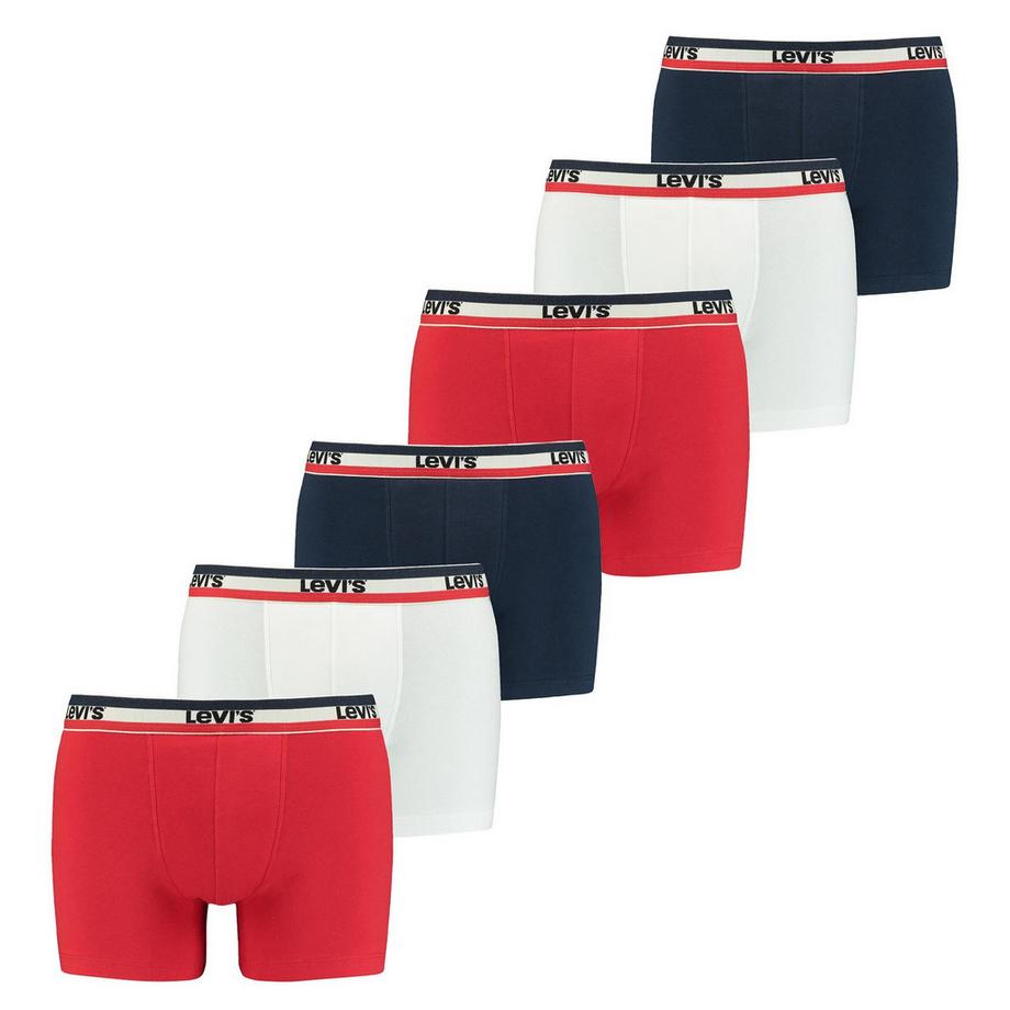 Boxer -MEN SPRTSWR LOGO BOXER BRIEF 3P