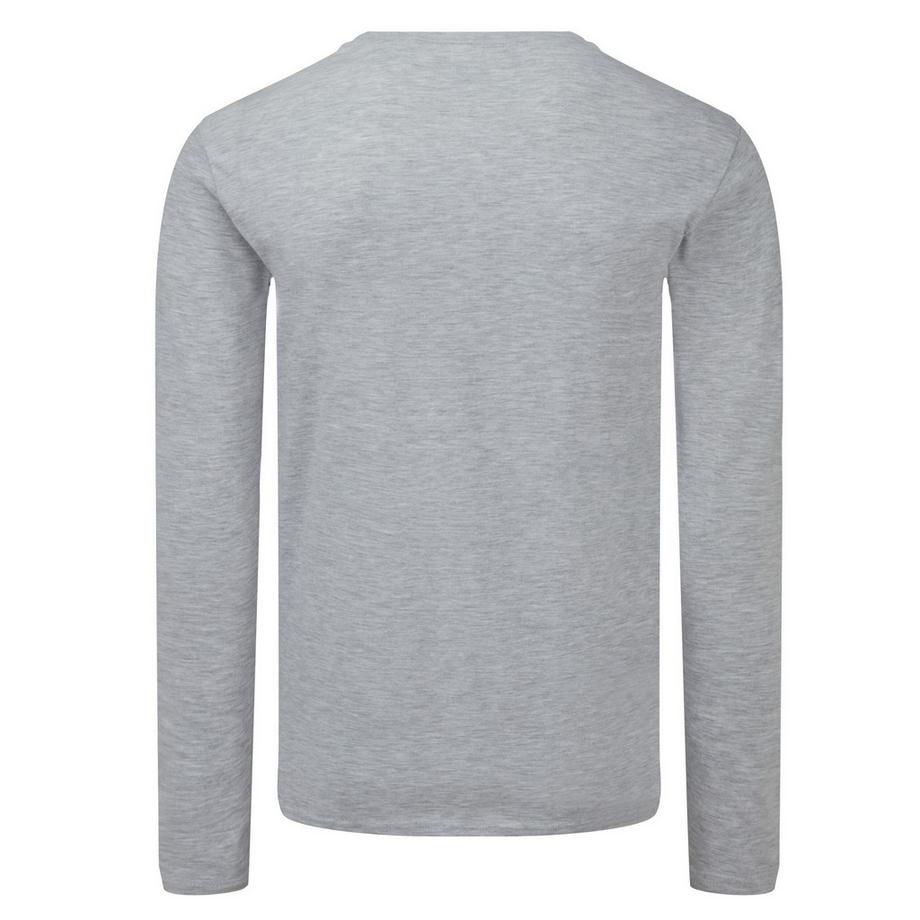 Fruit of the Loom Iconic T-Shirt Manica Lunga  