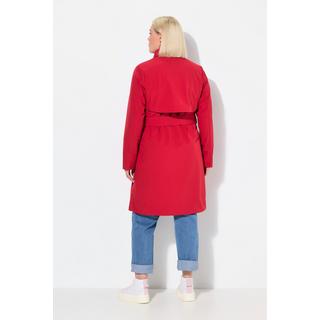 Ulla Popken HYPRAR Trench-coat Softshell avec ceinture  