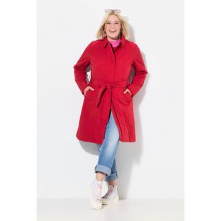 Ulla Popken HYPRAR Trench-coat Softshell avec ceinture  