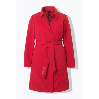 Ulla Popken HYPRAR Trench-coat Softshell avec ceinture  