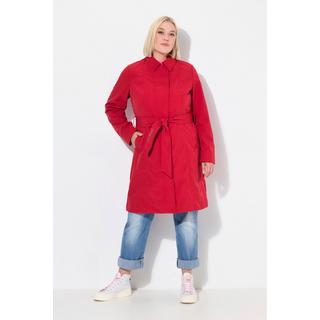 Ulla Popken HYPRAR Trench-coat Softshell avec ceinture  