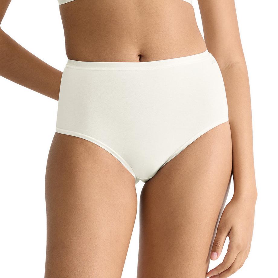 sloggi GO Daily Cotton Culotte taille haute lot de 9  