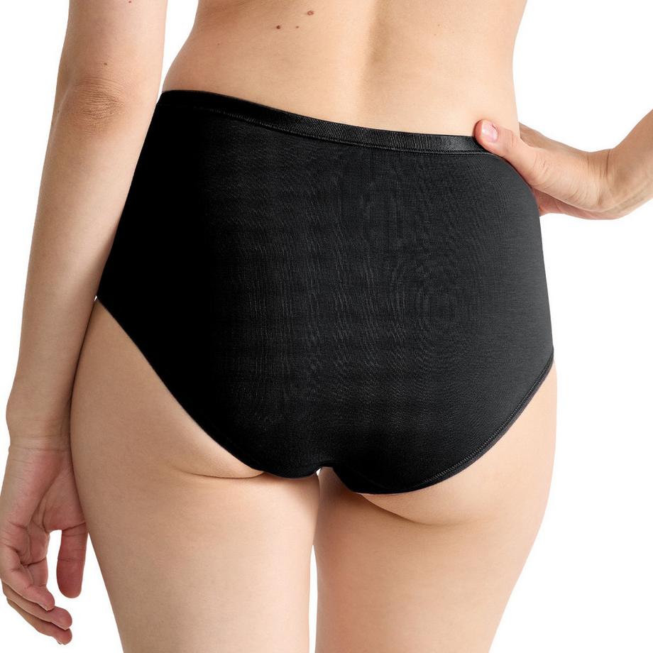 sloggi GO Daily Cotton Culotte taille haute lot de 9  
