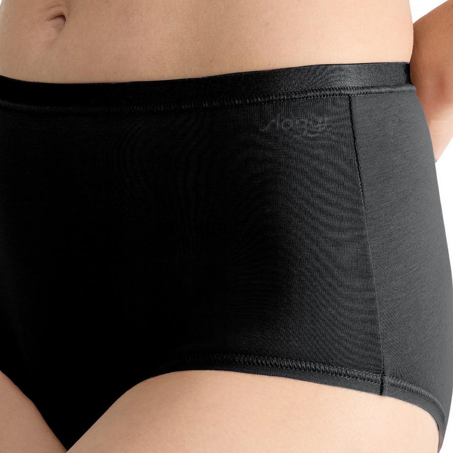 sloggi GO Daily Cotton Culotte taille haute lot de 9  