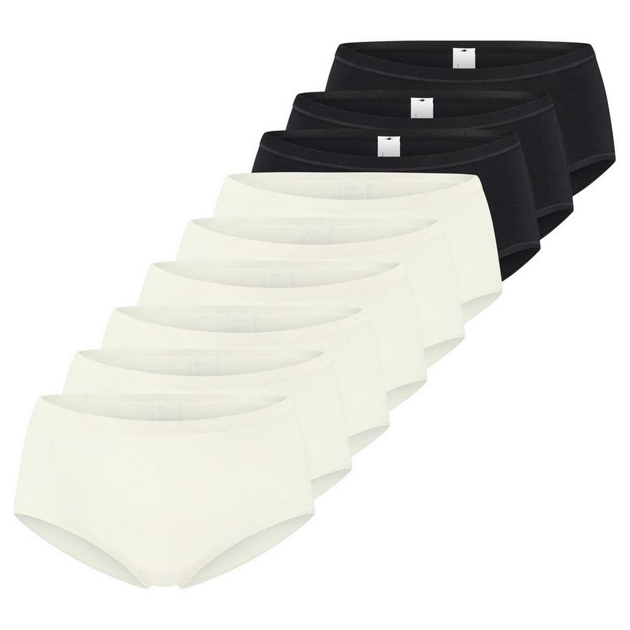 GO Daily Cotton lot de 9  - culottes taille haute