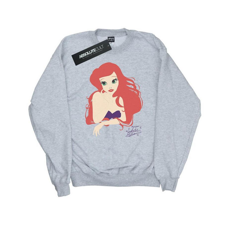 Disney PRINCESS Disney Princess La Sirenetta Ariel Felpa  