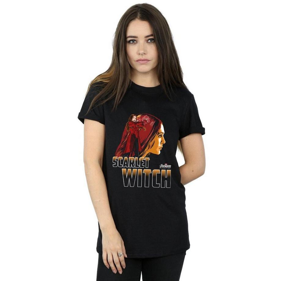 MARVEL Avengers Infinity War Scarlet Witch T-Shirt  