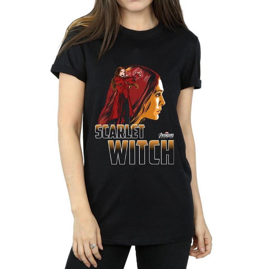 MARVEL Avengers Infinity War Scarlet Witch T-Shirt  