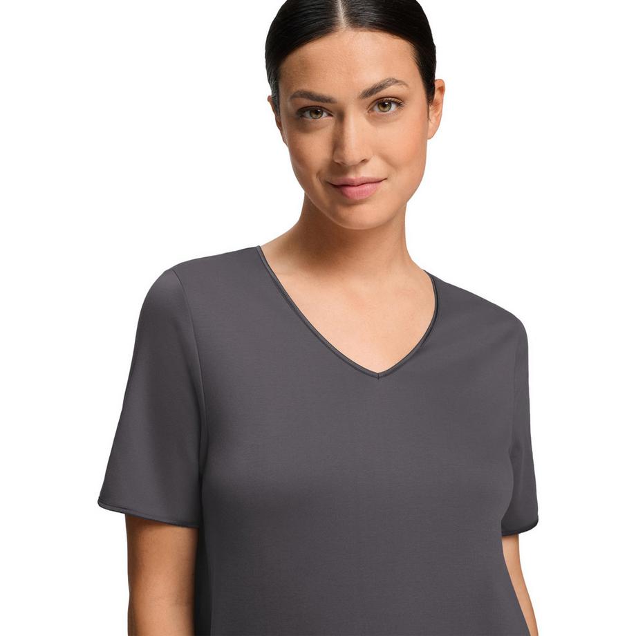 HANRO Cotton Silk Camicia da notte  