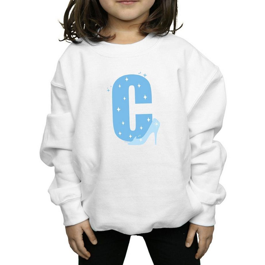 Disney  Alphabet C Is For Cinderella Sweatshirt 