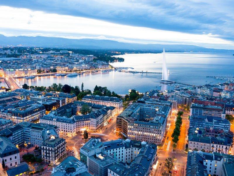 Smartbox  Visite de la ville de Genève pour 2 personnes - Coffret Cadeau 