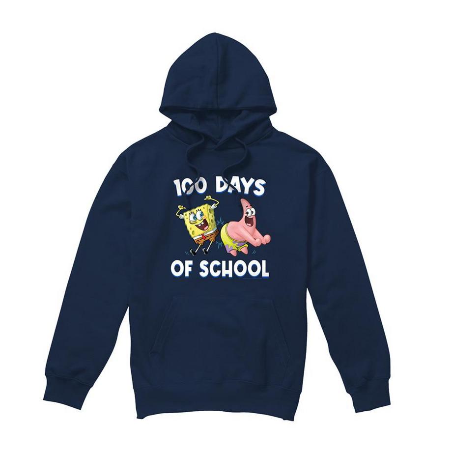 Sweat À Capuche Motif Patrick Étoile Days Of School