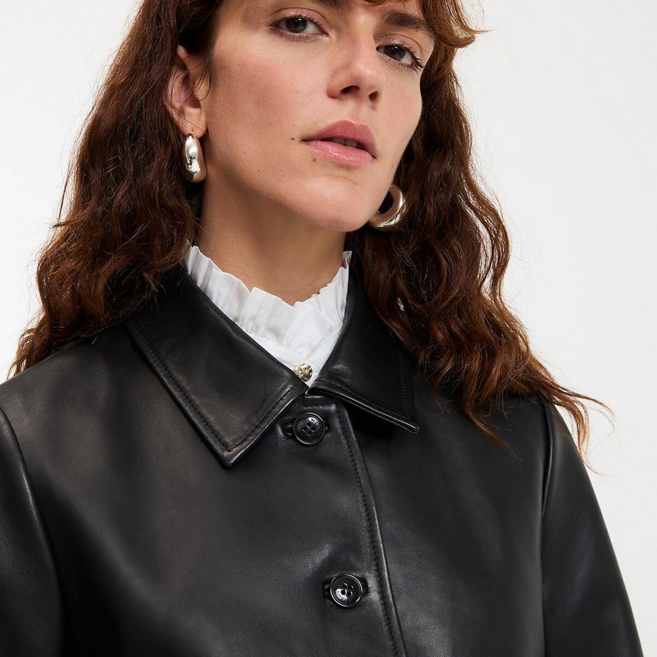 La Redoute Collections Veste Courte en Cuir  