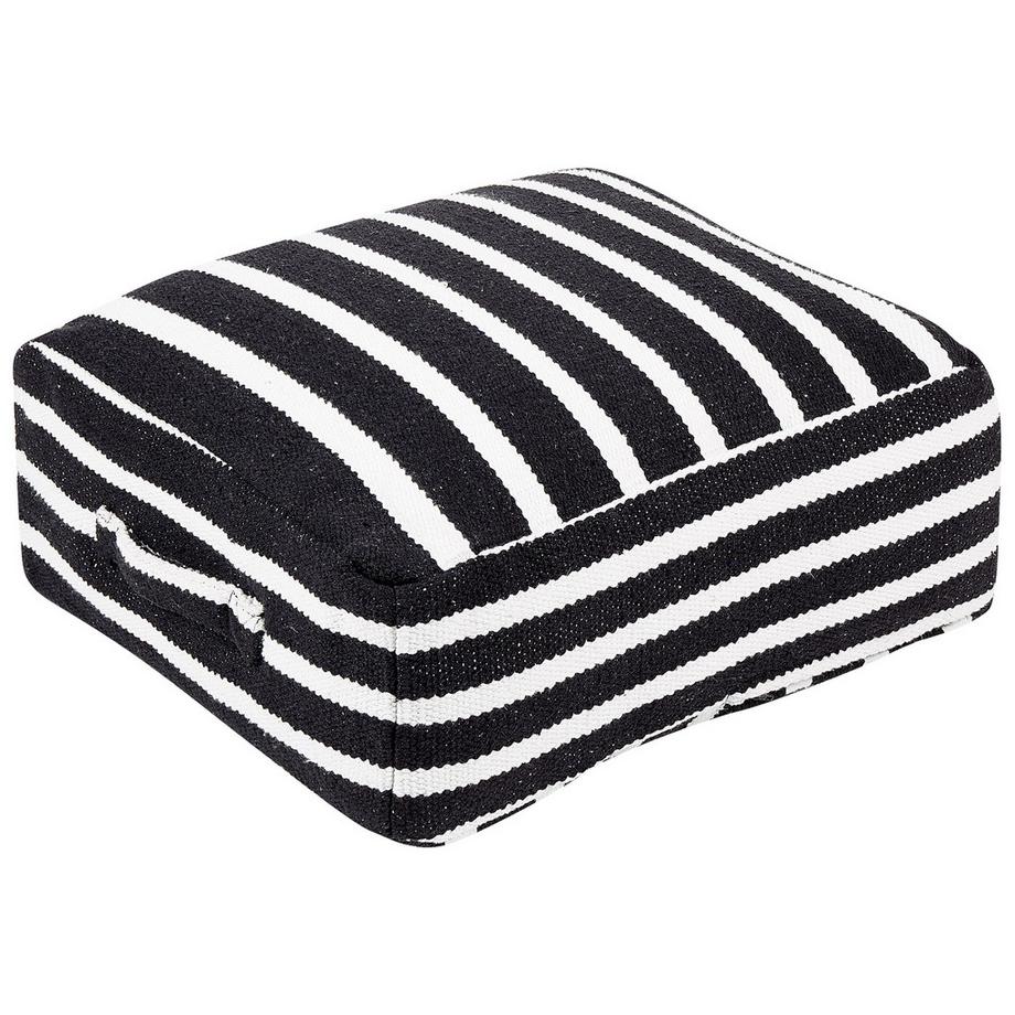 Beliani Pouf en Coton Moderne SETTAT  