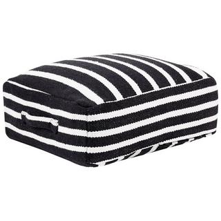 Beliani Pouf en Coton Moderne SETTAT  