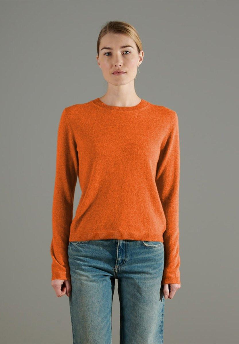 Studio Cashmere8  Pullover mit Rundhalsausschnitt – 100 % Kaschmir NAMI 4 