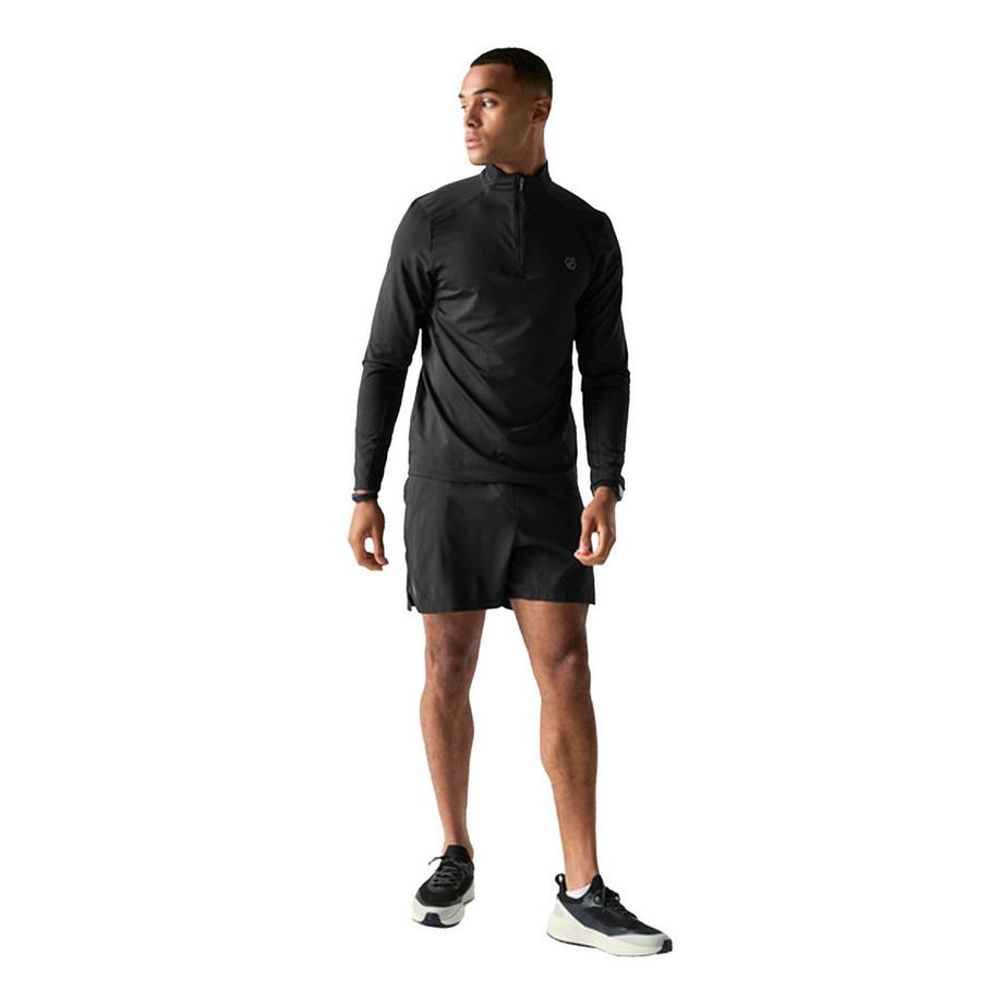 Dare 2B  T-ShirtManches Longues À Col Montant Zippé Power Up 