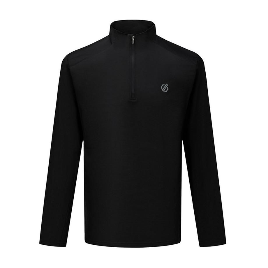 T-ShirtManches Longues À Col Montant Zippé Power Up