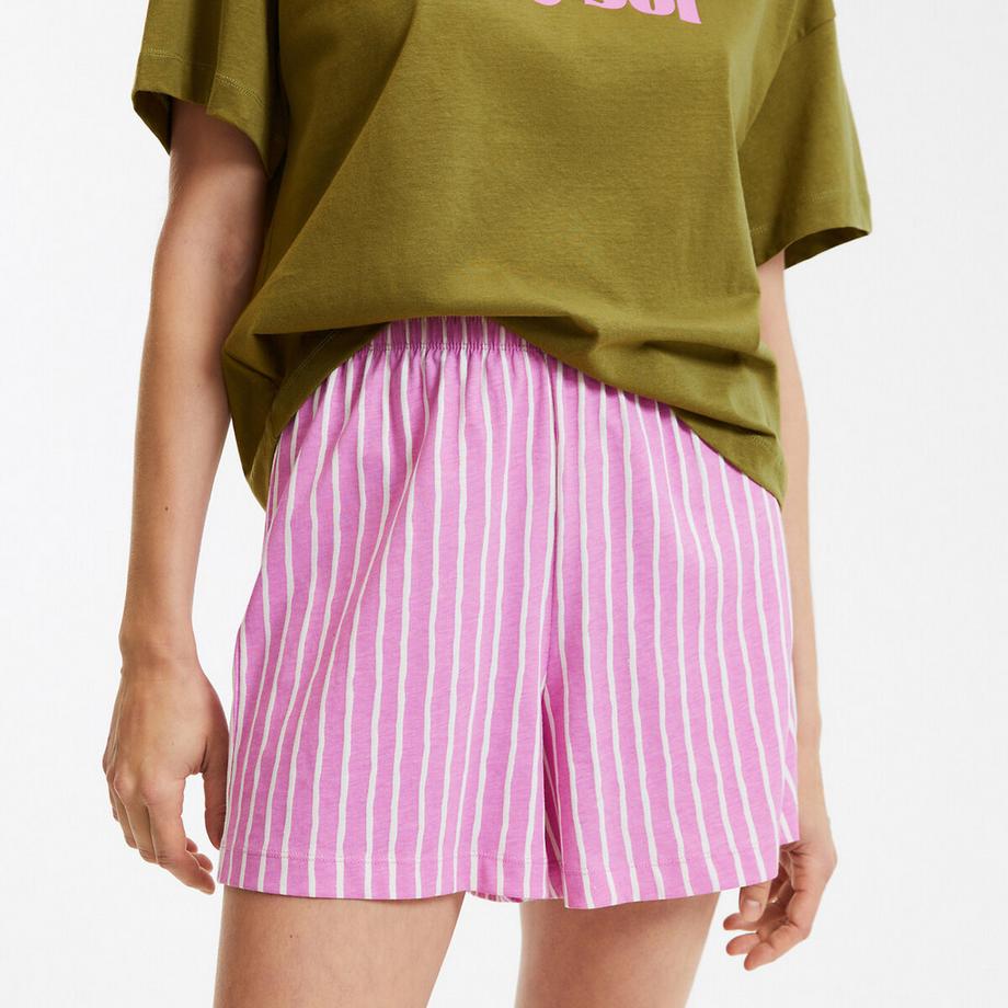 La Redoute Collections Kurzer Baumwolljersey Pyjama  