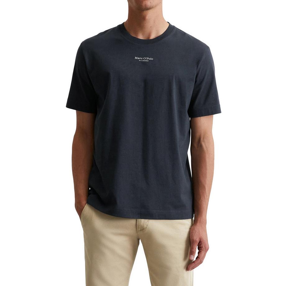 Marc O'Polo T-shirt  Paquet de 2 Confortable à porter-Medium-Logo  