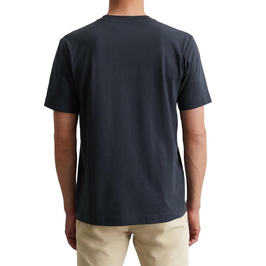 Marc O'Polo T-shirt  Paquet de 2 Confortable à porter-Medium-Logo  