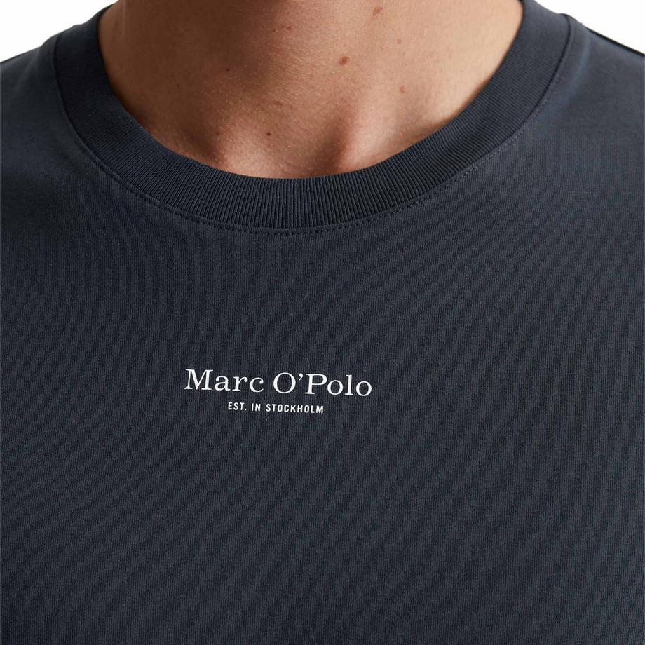 Marc O'Polo T-shirt  Paquet de 2 Confortable à porter-Medium-Logo  