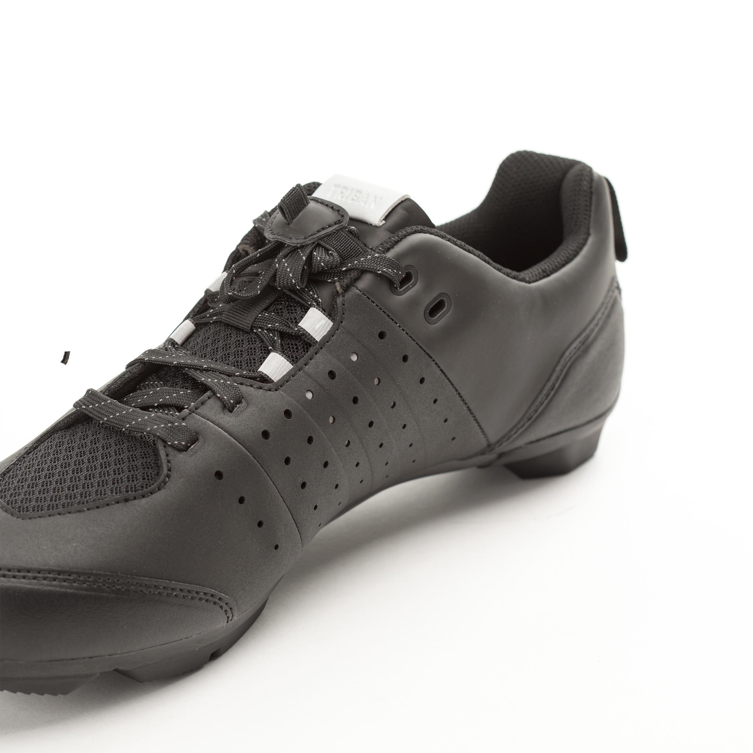 TRIBAN  Scarpe da ciclismo lacci SPD GRVL 500 