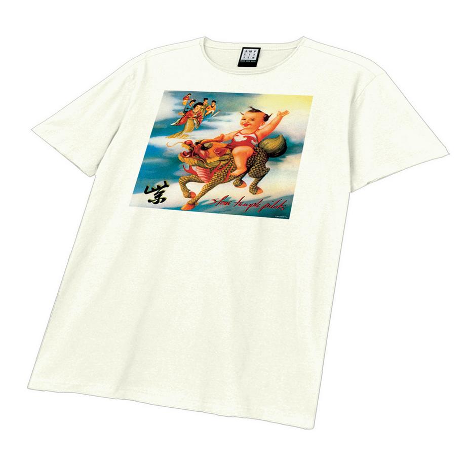 Amplified Purple Album Cover T-Shirt  