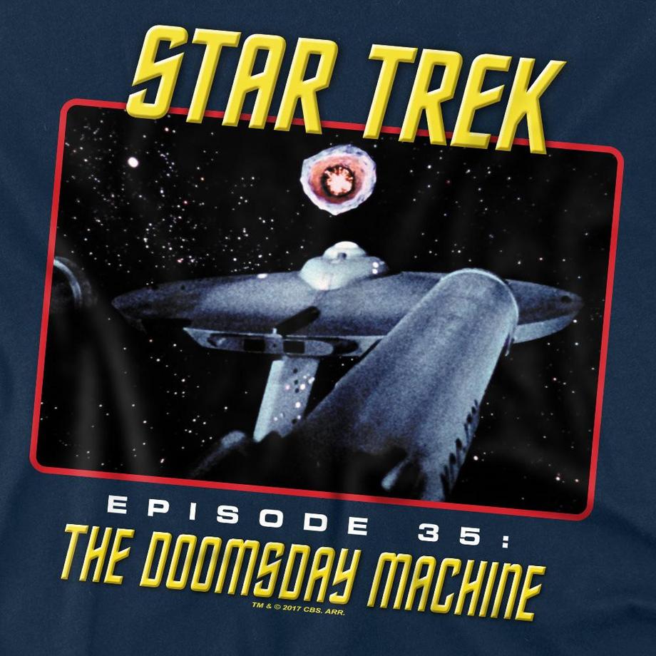 Star Trek Star Trek The Doomsday Machine T-Shirt  